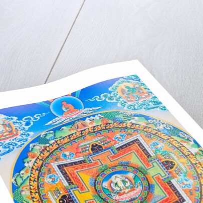 Chenresi mandala by School Nepalese