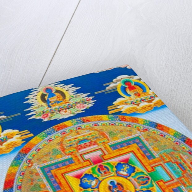 Akshobhya Mandala by School Nepalese