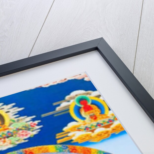 Akshobhya Mandala by School Nepalese