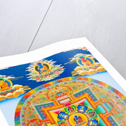 Akshobhya Mandala by School Nepalese