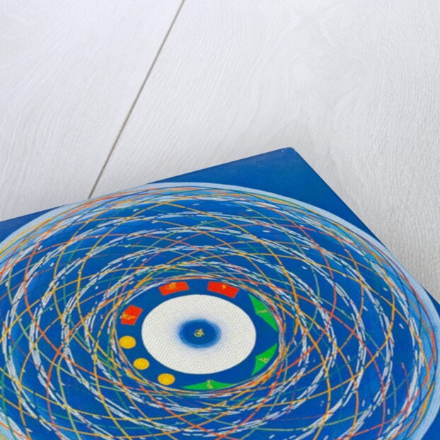 Om cosmo Mandala by School Nepalese