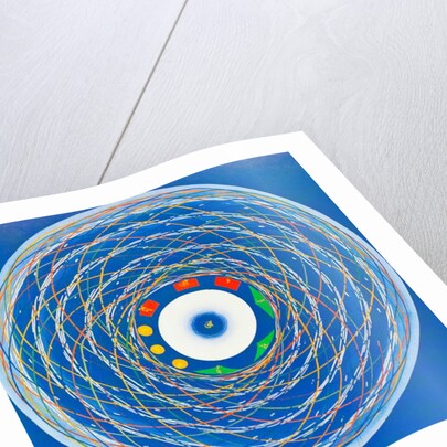 Om cosmo Mandala by School Nepalese