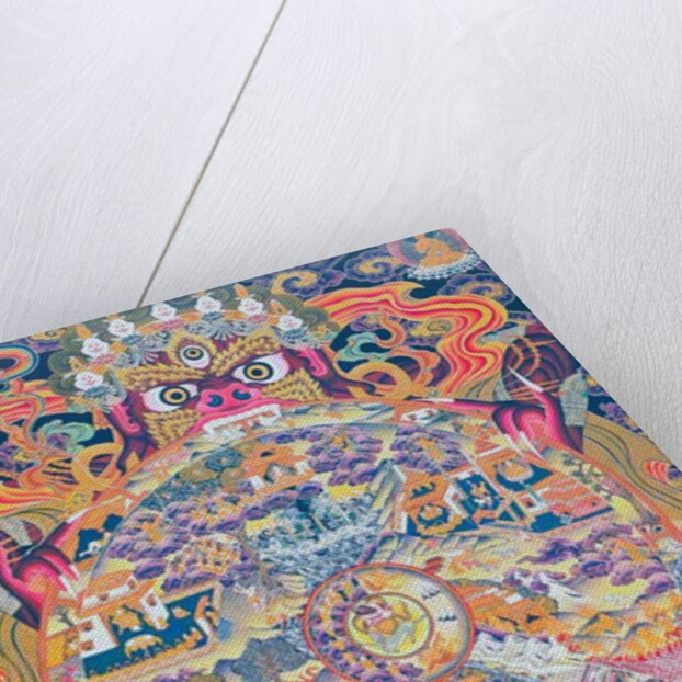 Image depicting the Wheel of life by School Nepalese