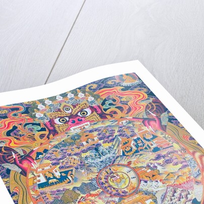 Image depicting the Wheel of life by School Nepalese