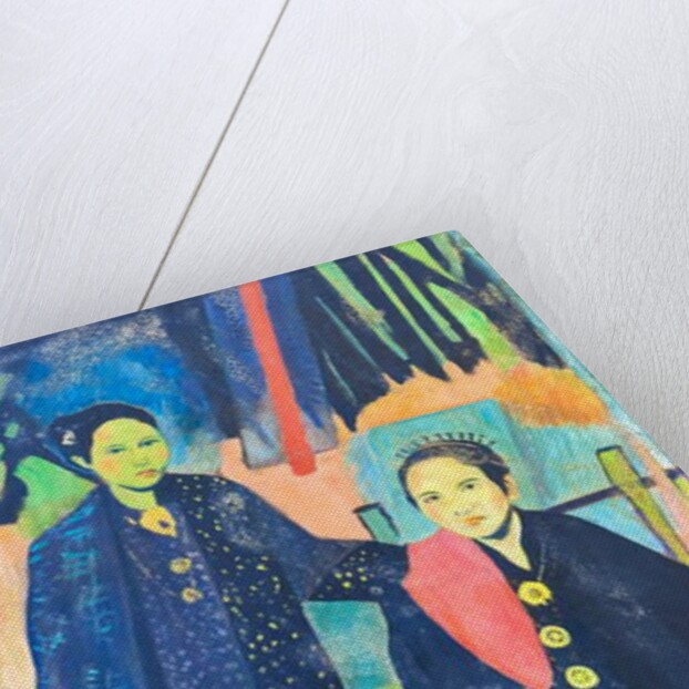 Portrait of a Sulawesi woman by Jan Frank Niemantsverdriet