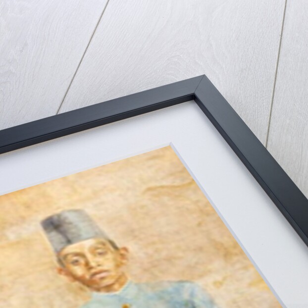 Portrait of a Javanese Nobleman and his Wife, c.1837 by Indonesian School