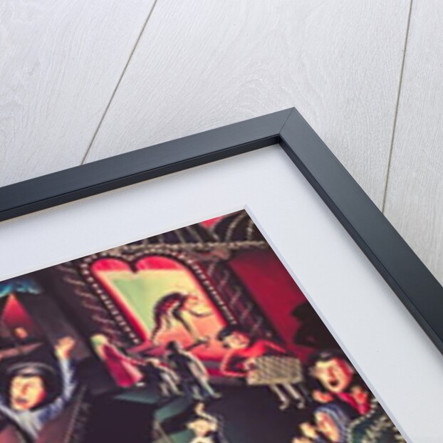 The merry go round, 1922 by Walter Spies