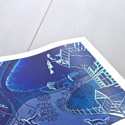 Farewell, 1921 by Walter Spies