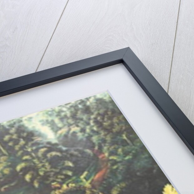 Village street, 1929 by Walter Spies