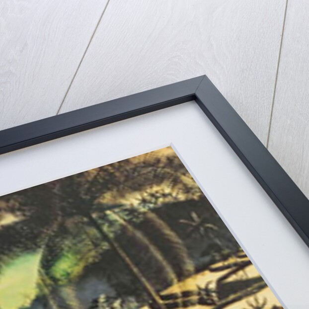 Preanger landscape, 1923 by Walter Spies