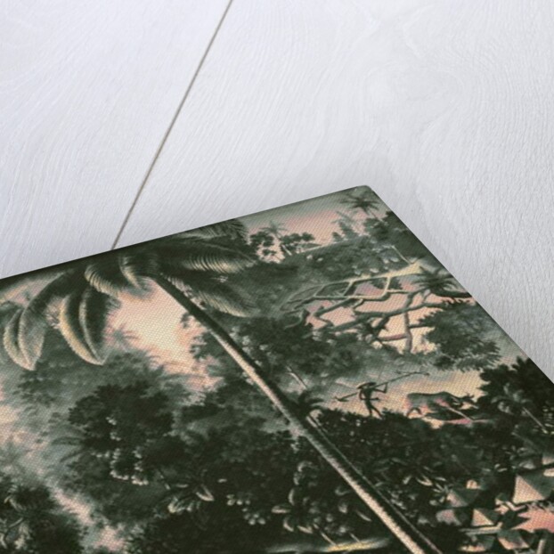 A view from above, 1934 by Walter Spies