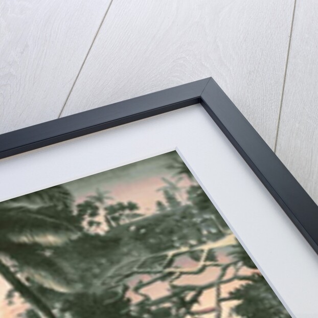 A view from above, 1934 by Walter Spies