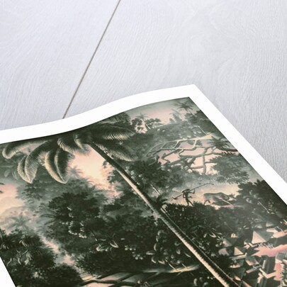 A view from above, 1934 by Walter Spies