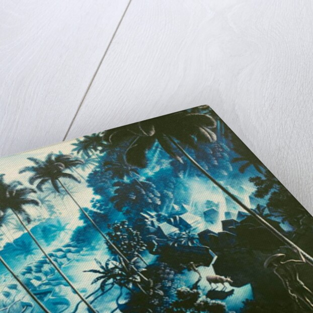 Iseh in morning light, 1938 by Walter Spies