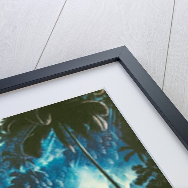 Iseh in morning light, 1938 by Walter Spies