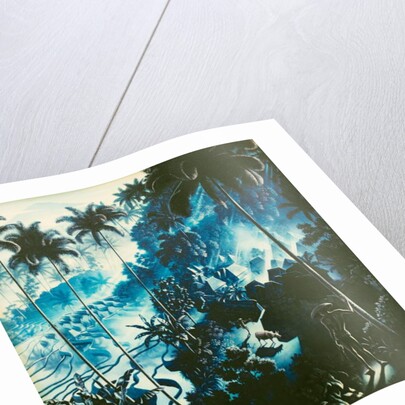 Iseh in morning light, 1938 by Walter Spies