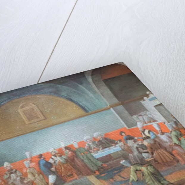 Dinner at the palace in honour of an ambassador, 1725 by Jean Baptiste Vanmour