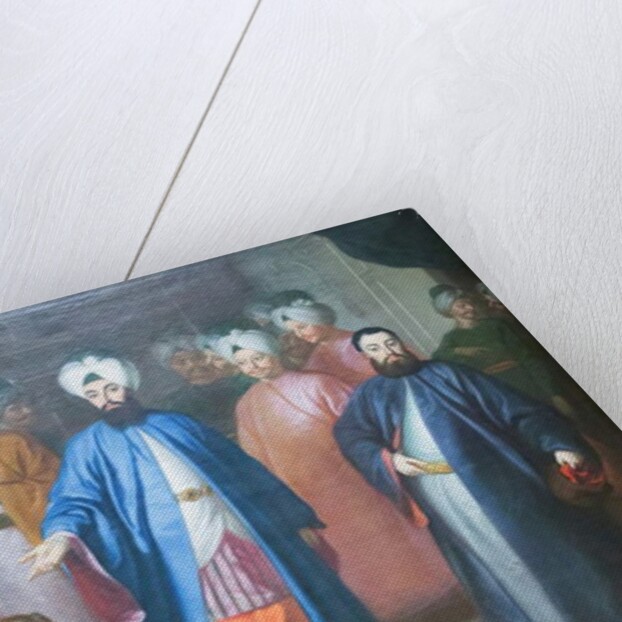 Mehmed Said Efendi and his retinue, 1733 by George Engelhardt Schroeder