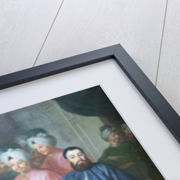 Mehmed Said Efendi and his retinue, 1733 by George Engelhardt Schroeder