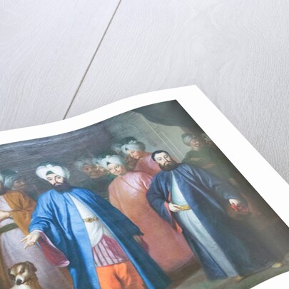 Mehmed Said Efendi and his retinue, 1733 by George Engelhardt Schroeder