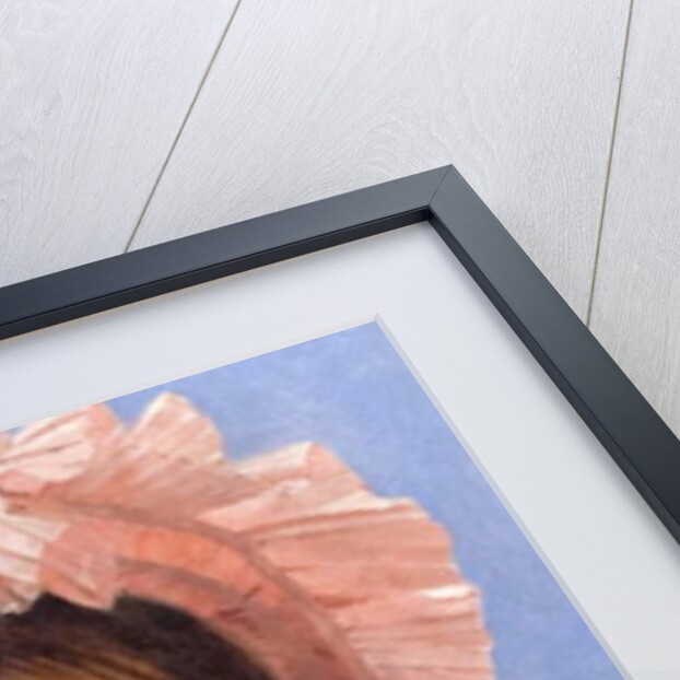 Girl with pink cap, 1904 by Osman Hamdi Bey