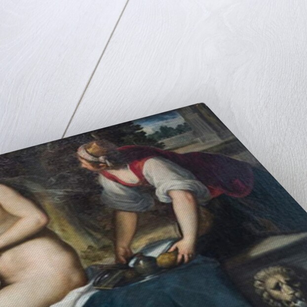 Susanna and the elders by Palma Il Giovane