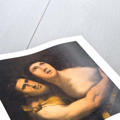 Satyr and nymph by Dosso Dossi