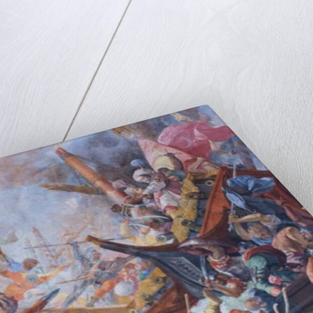 Battle of Lepanto by G. & Gherardi F. Coli