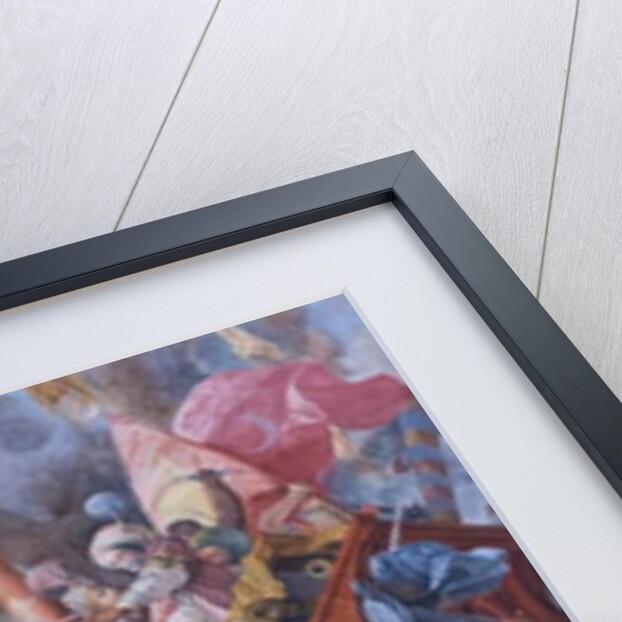 Battle of Lepanto by G. & Gherardi F. Coli