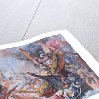 Battle of Lepanto by G. & Gherardi F. Coli