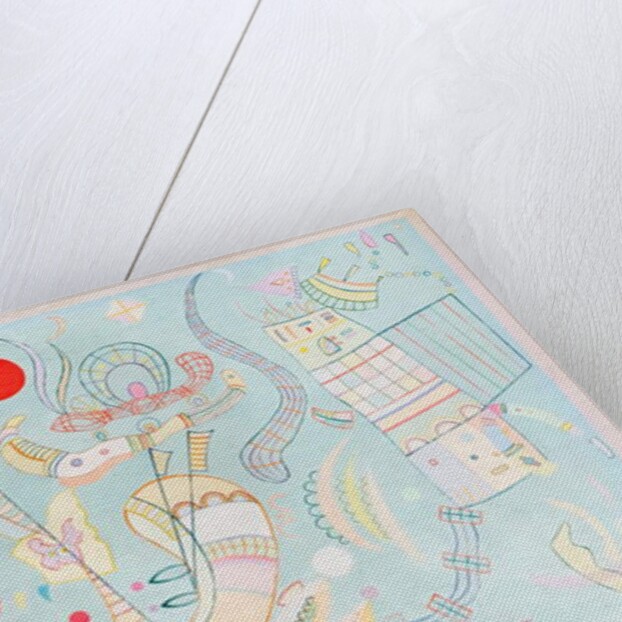 Tensions Claires, 1937 by Wassily Kandinsky