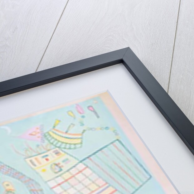 Tensions Claires, 1937 by Wassily Kandinsky