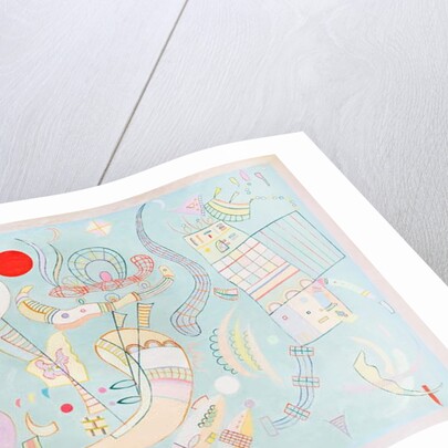 Tensions Claires, 1937 by Wassily Kandinsky