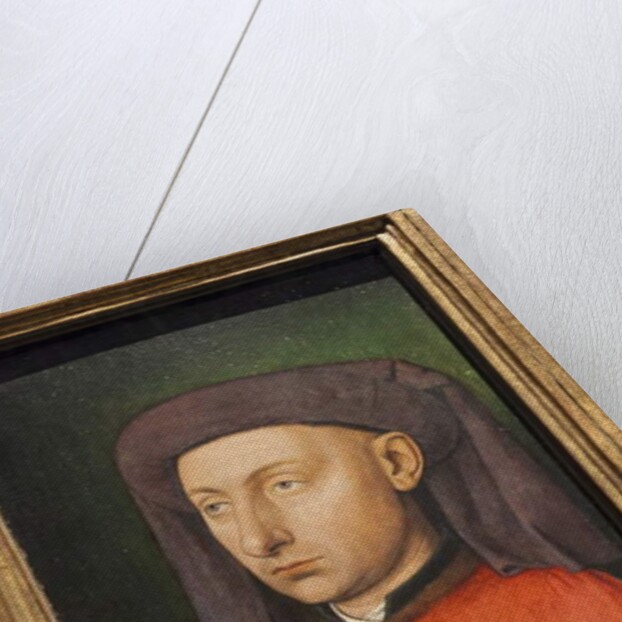 Portrait of Marco Barbarigo, c.1449-50 by Jan van Eyck