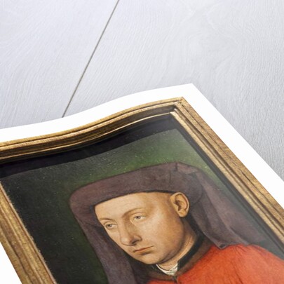 Portrait of Marco Barbarigo, c.1449-50 by Jan van Eyck