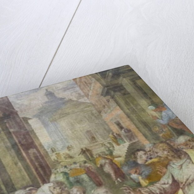 The Raising of Lazarus, 1538-40 by Perino del Vaga