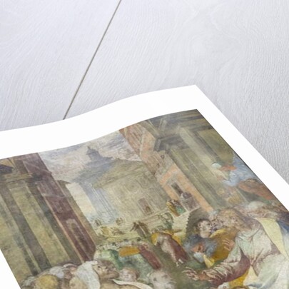 The Raising of Lazarus, 1538-40 by Perino del Vaga