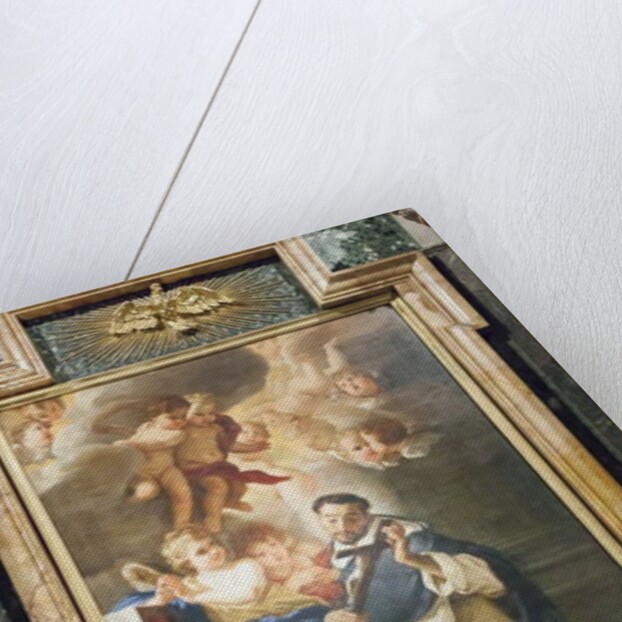 Saint Louis Bertrand in Ecstasy, 1673 by Giovanni Battista Gaulli