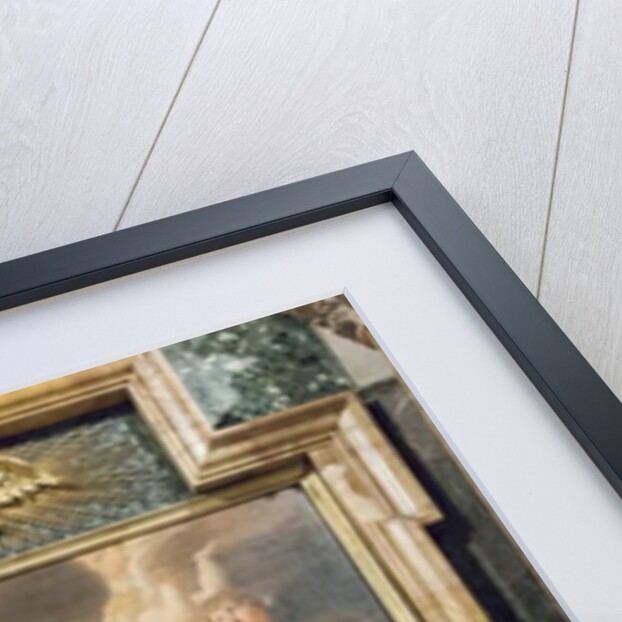 Saint Louis Bertrand in Ecstasy, 1673 by Giovanni Battista Gaulli