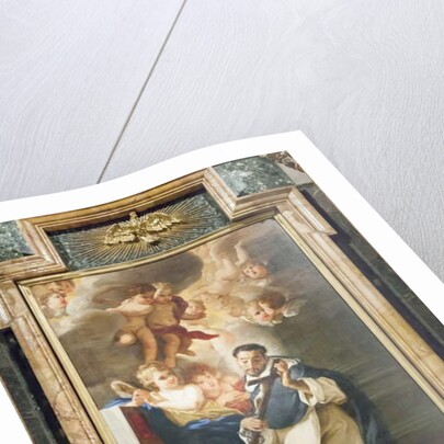 Saint Louis Bertrand in Ecstasy, 1673 by Giovanni Battista Gaulli