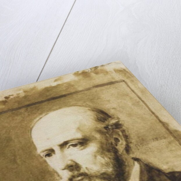 Philip Webb, 1873 by Charles Fairfax Murray