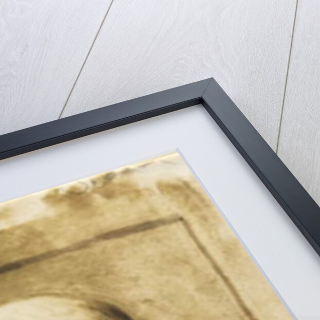 Philip Webb, 1873 by Charles Fairfax Murray