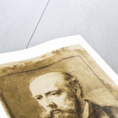 Philip Webb, 1873 by Charles Fairfax Murray