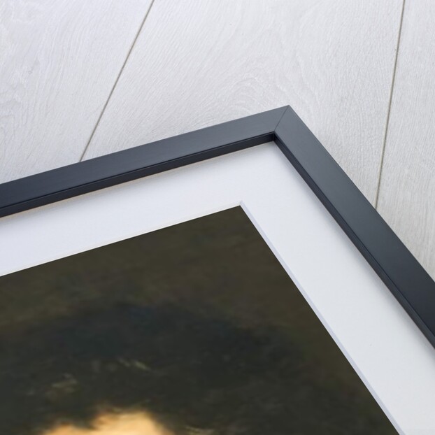 Portrait of William Morris in his thirties, c.1870 by Charles Fairfax Murray