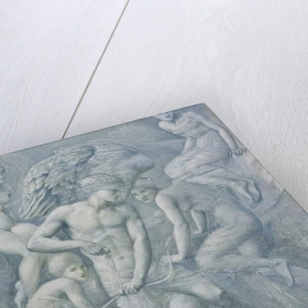 Cupid's hunting fields, 1880 by Edward Coley Burne-Jones