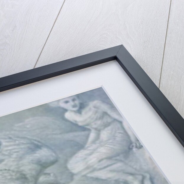 Cupid's hunting fields, 1880 by Edward Coley Burne-Jones