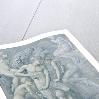 Cupid's hunting fields, 1880 by Edward Coley Burne-Jones