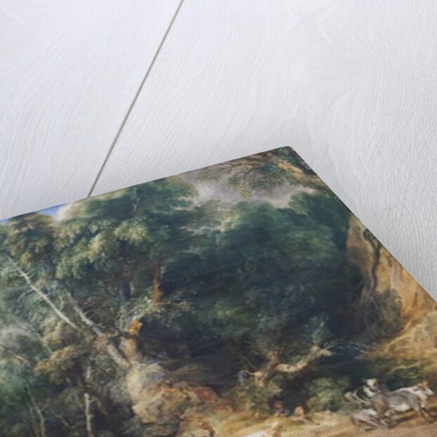 The Watering Place, c.1615-22 by Peter Paul Rubens