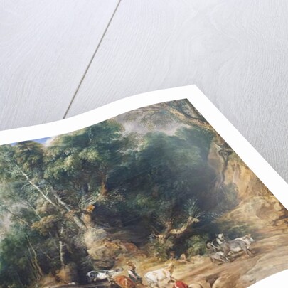 The Watering Place, c.1615-22 by Peter Paul Rubens