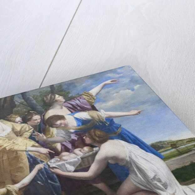 The Finding of Moses, early 1630s by Orazio Gentileschi